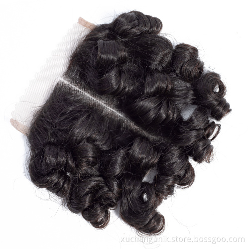 Uniky 9a 100g Brazilian Weaving Remy Human Hair Bundle for Women Weave Hair Extension Weft Natural Black Bouncy Curly Curl FUMI